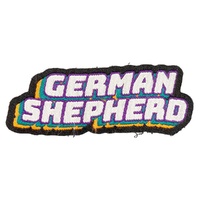 FuzzYard Rep It Patch - German Shepherd