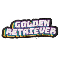 FuzzYard Rep It Patch - Golden Retriever