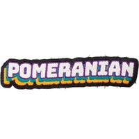 FuzzYard Rep It Patch - Pomeranian