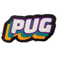 FuzzYard Rep It Patch - Pug