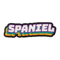 FuzzYard Rep It Patch - Spaniel