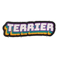 FuzzYard Rep It Patch - Terrier