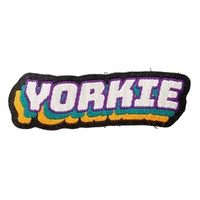 FuzzYard Rep It Patch - Yorkie