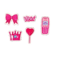 FuzzYard Rep It Patch - Make It Pink (5 Pack)