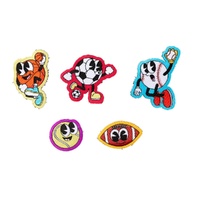 FuzzYard Rep It Patch - Sports Ball (5 Pack)