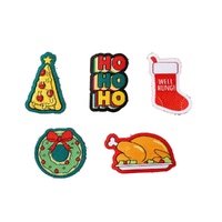 FuzzYard Rep It Patch - X-Mas Well Hung (5 Pack)