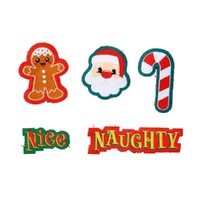 FuzzYard Rep It Patch - X-Mas Naughty or Nice (5 Pack)
