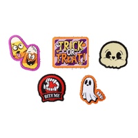 FuzzYard Rep It Patch - Halloween Trick or Treat (5 Pack)