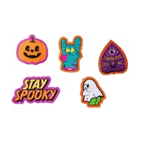 FuzzYard Rep It Patch - Halloween Stay Spooky (5 Pack)