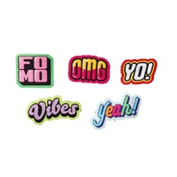 FuzzYard Rep It Patch - Vibe Check (5 Pack)