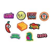 FuzzYard Rep It Patch - Party Mix 2 (10 Pack)