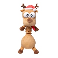 FuzzYard Christmas Dog Toy - Domineck the Reindeer