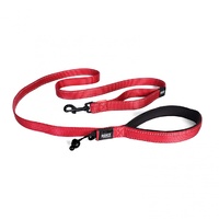 Ezydog Soft Trainer Dog Leash - 25mm x 180cm - Red