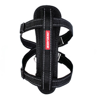 Ezydog Chest Plate Harness - 2X-Large (77-134cm) - Black
