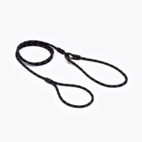 Ezydog Luca Leash Lite 6mm - 170cm - Black