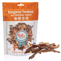 Pooch Treats Kangaroo Tendons - 75g