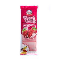 Pooch Candy Treats Doggy Strawberry Bar - 50g - Single