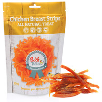 Pooch Treats Chicken Breast Strips - 200g