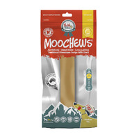 Moo Chews Dog Chew - Cheese - Medium (1 Pack)
