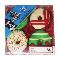 Huds and Toke Large Doggy Xmas Gift Box - 4 Pack