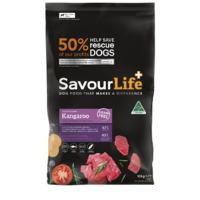 SavourLife Grain Free Adult Dog Food - Kangaroo - 10kg