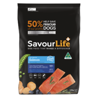 SavourLife Grain Free Adult Dog Food - Salmon - 2.5kg