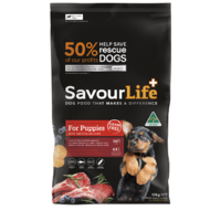 SavourLife Grain Free Puppy Food - Lamb - 10kg