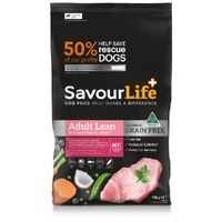 SavourLife Grain Free Adult Lean Dog Food - Turkey - 10kg