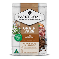 Ivory Coat Lamb & Kangaroo Grain Fee Dry Food - 2kg