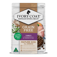 Ivory Coat Turkey Reduced Fat/Senior Dry Dog Food - 2kg