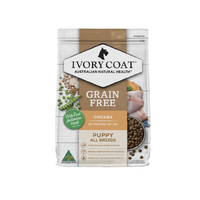 Ivory Coat Puppy Chicken Grain Free Dry Food - 13kg