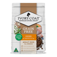 Ivory Coat Grain Free Adult Dog Food - Chicken - 13kg
