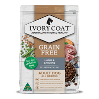 Ivory Coat Lamb & Sardine Adult Dog - 2kg