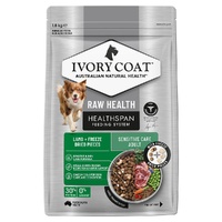 Ivory Coat Dog Raw Health Sensitive Care - 10kg