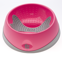 OH Bowl for Dogs Oral Health - Medium - Magenta (Pink)