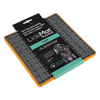 LickiMat Tuff Playdate - Orange