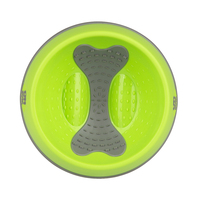 Oh Bowl for Dogs - Small - Green (16cm x 5cm)
