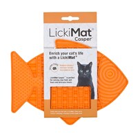 LickiMat Casper - Orange