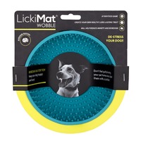 LickiMat Wobble - Turquoise
