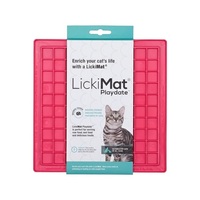 LickiMat Cat Playdate - Pink