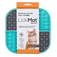 LickiMat Slomo for Cats - Turquoise