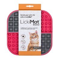 LickiMat Slomo for Cats - Pink