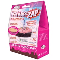 Wagalot Mix & Zap Happy Woofday Cake Kit - 10cm - Pink