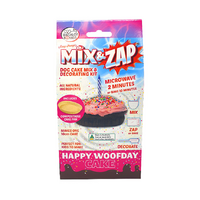 Wagalot Mix & Zap Happy Woofday Cake Kit - 10cm - Pink