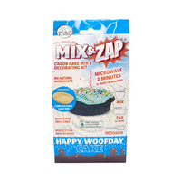 Wagalot Mix & Zap Happy Woofday Cake Kit - 10cm - Blue