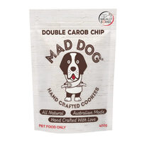 Wagalot Mad Dog Handcrafted Cookies - Double Carob Chip - In a Bag - 400g