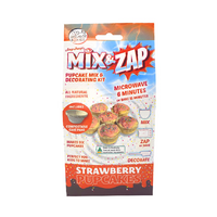 Wagalot Mix & Zap Strawberry Pupcakes Kit - 6 Pupcakes