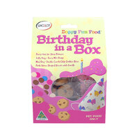 Wagalot Birthday Dog Treat Box - Pink