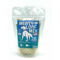 Wagalot Meaty Loaf Mix & Zap for Dogs & Puppies - 2 x 225g Pack