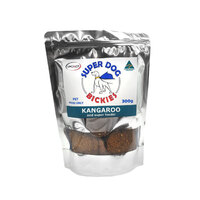 Wagalot Super Dog Bickies - Kangaroo - 300g